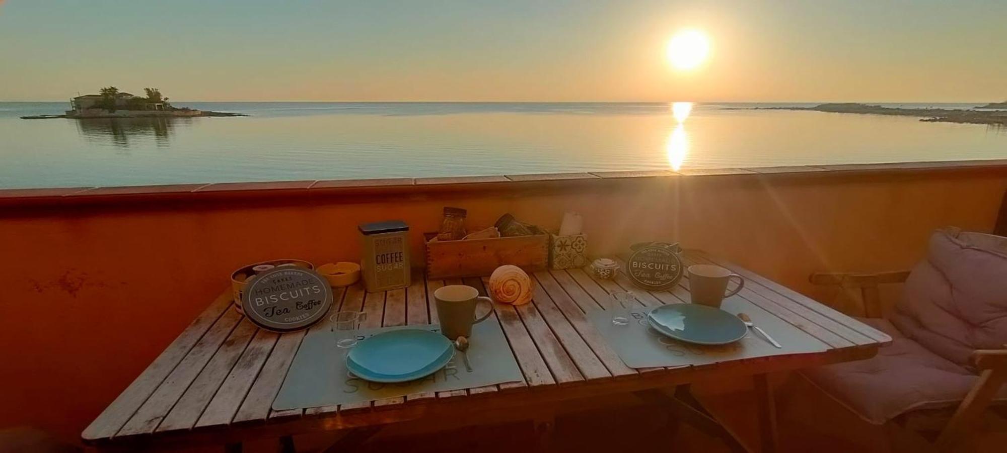 La Casa Dell'Alba Lejlighed Marzamemi Eksteriør billede